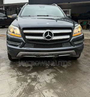 Mercedes-Benz GL-Class 2015 Gray