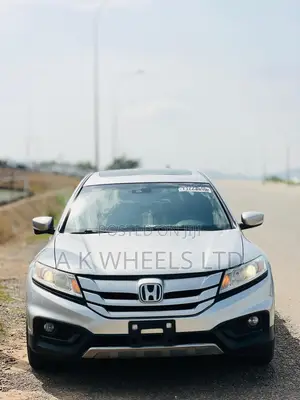 Honda Accord Crosstour 2013 Silver