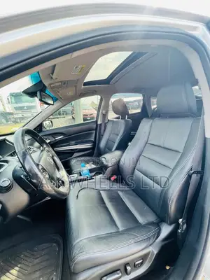 Honda Accord Crosstour 2013 Silver