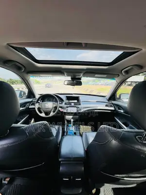 Honda Accord Crosstour 2013 Silver