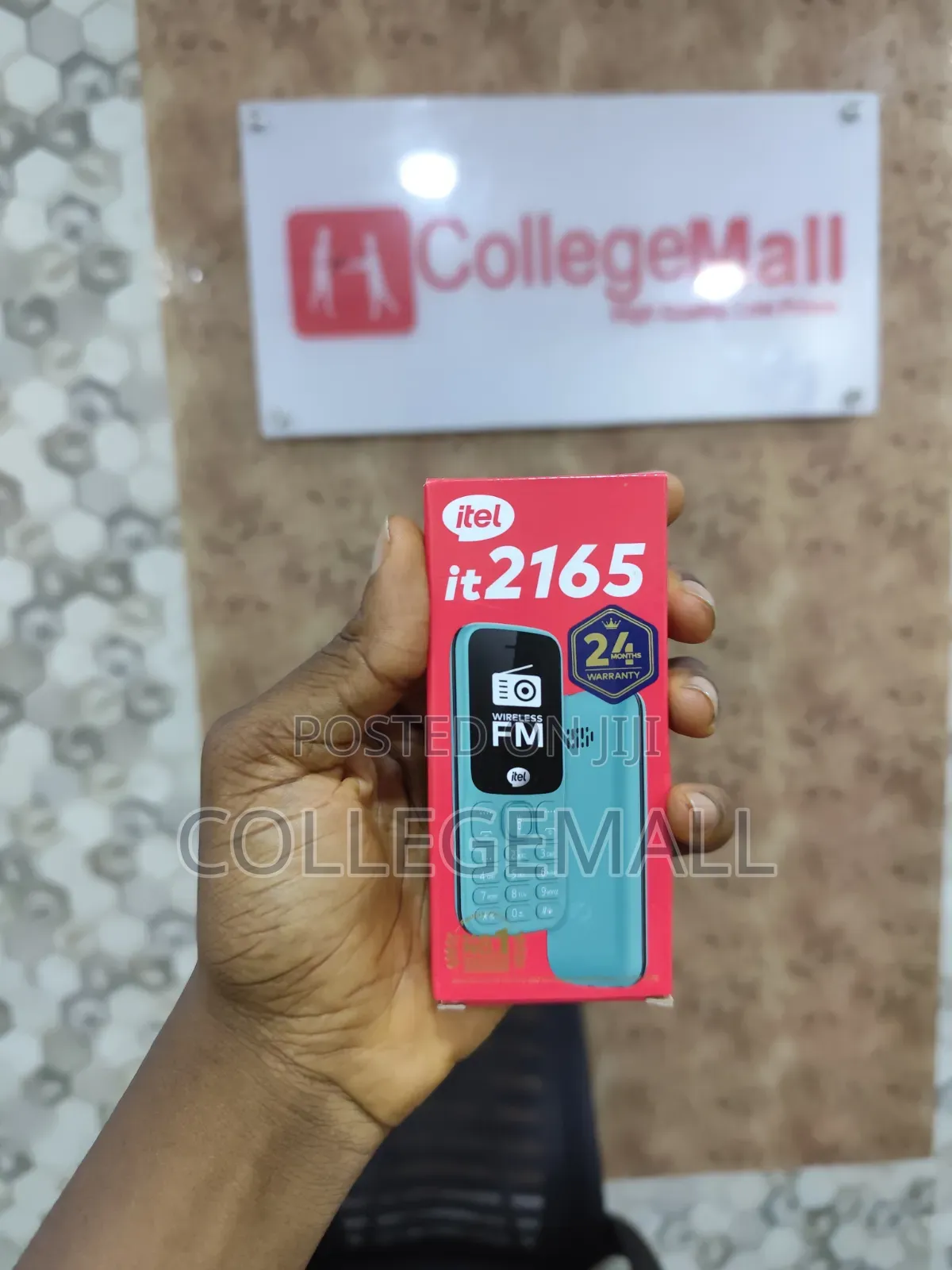 New Itel it2165 Black