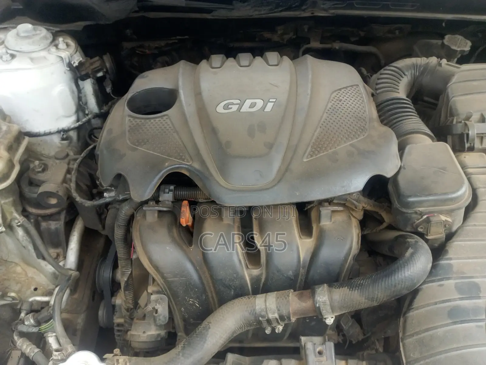 Hyundai Sonata 2013 White