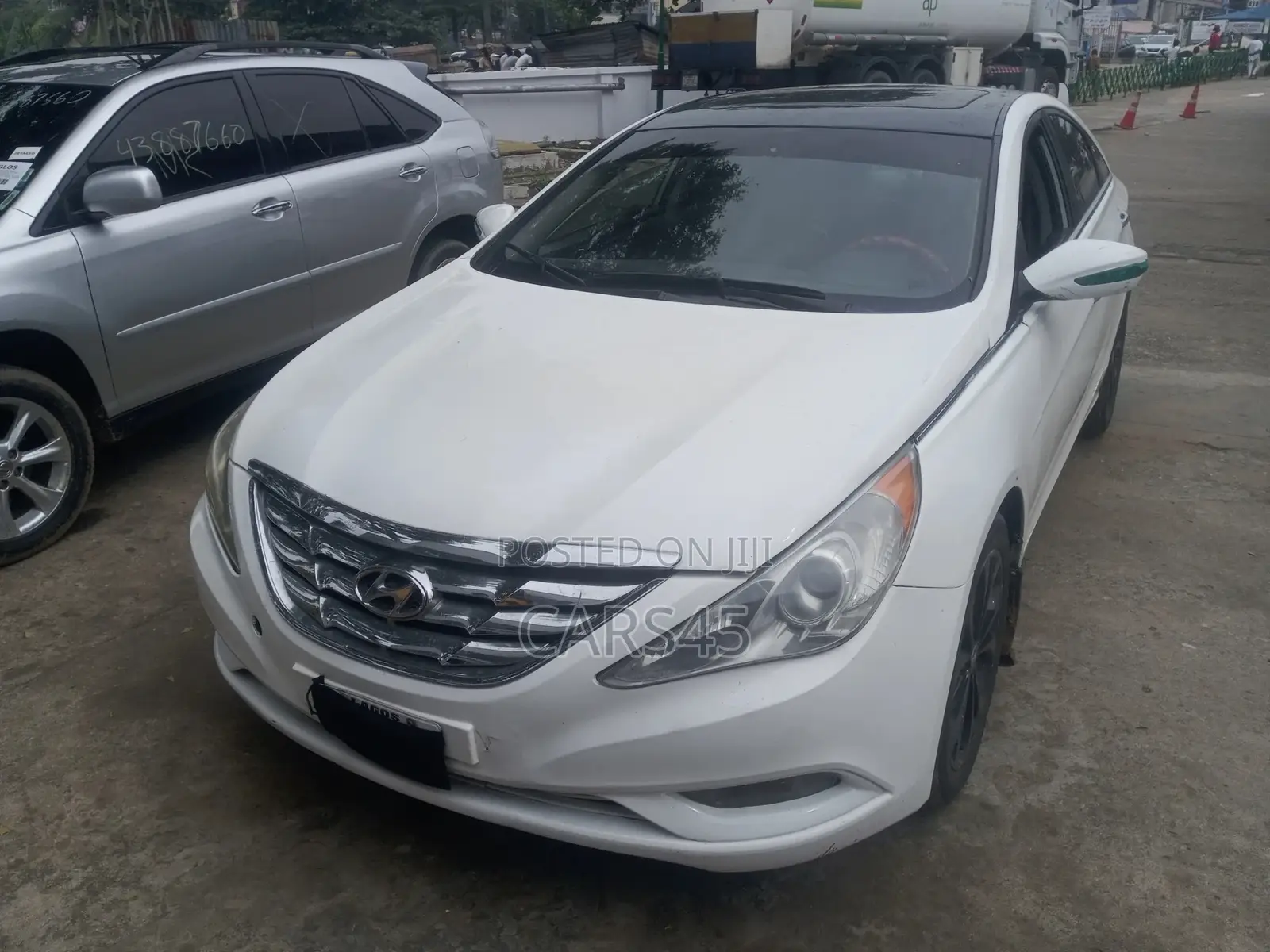 Hyundai Sonata 2013 White