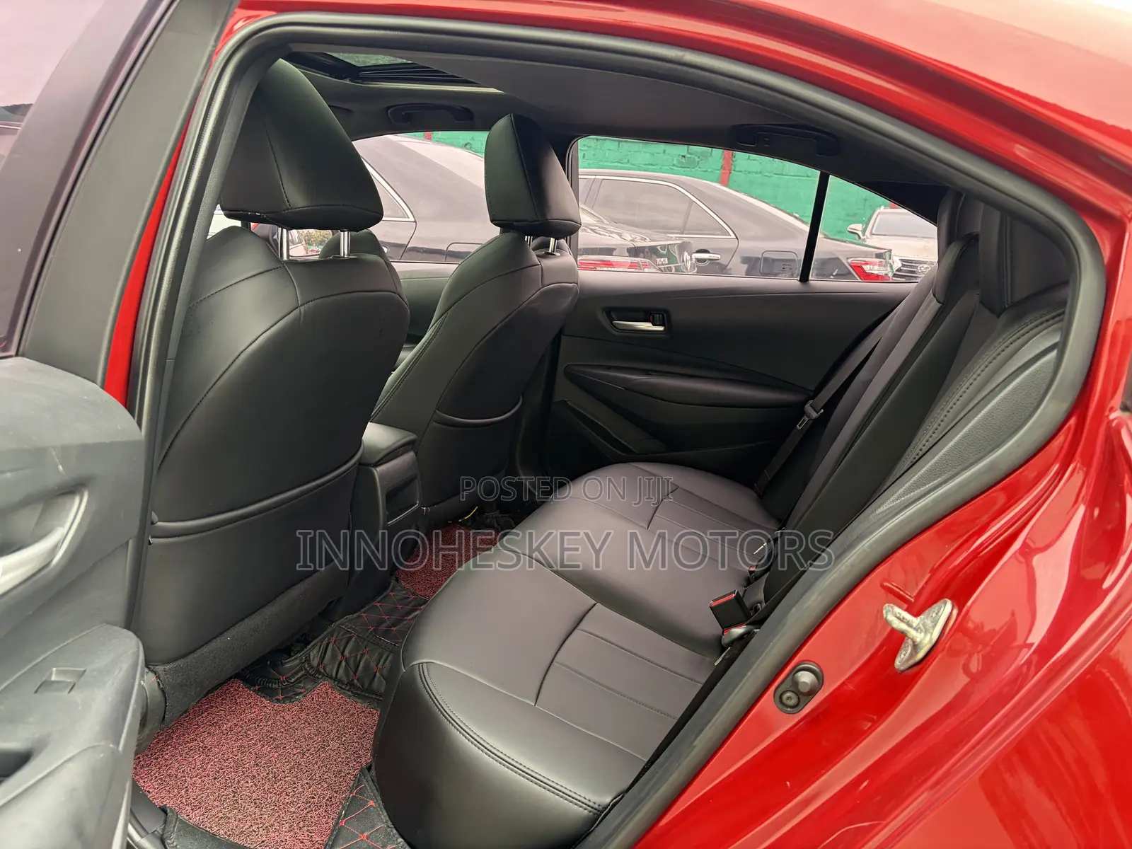Toyota Corolla 2020 Red