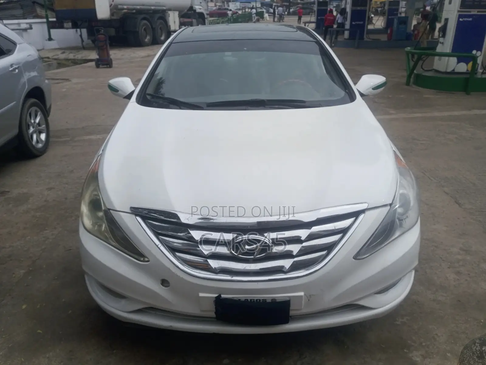 Hyundai Sonata 2013 White