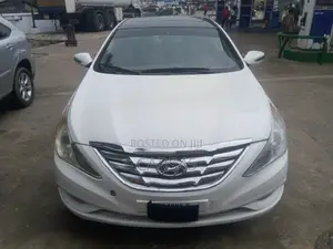 Hyundai Sonata 2013 White