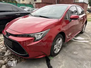 Toyota Corolla 2020 Red