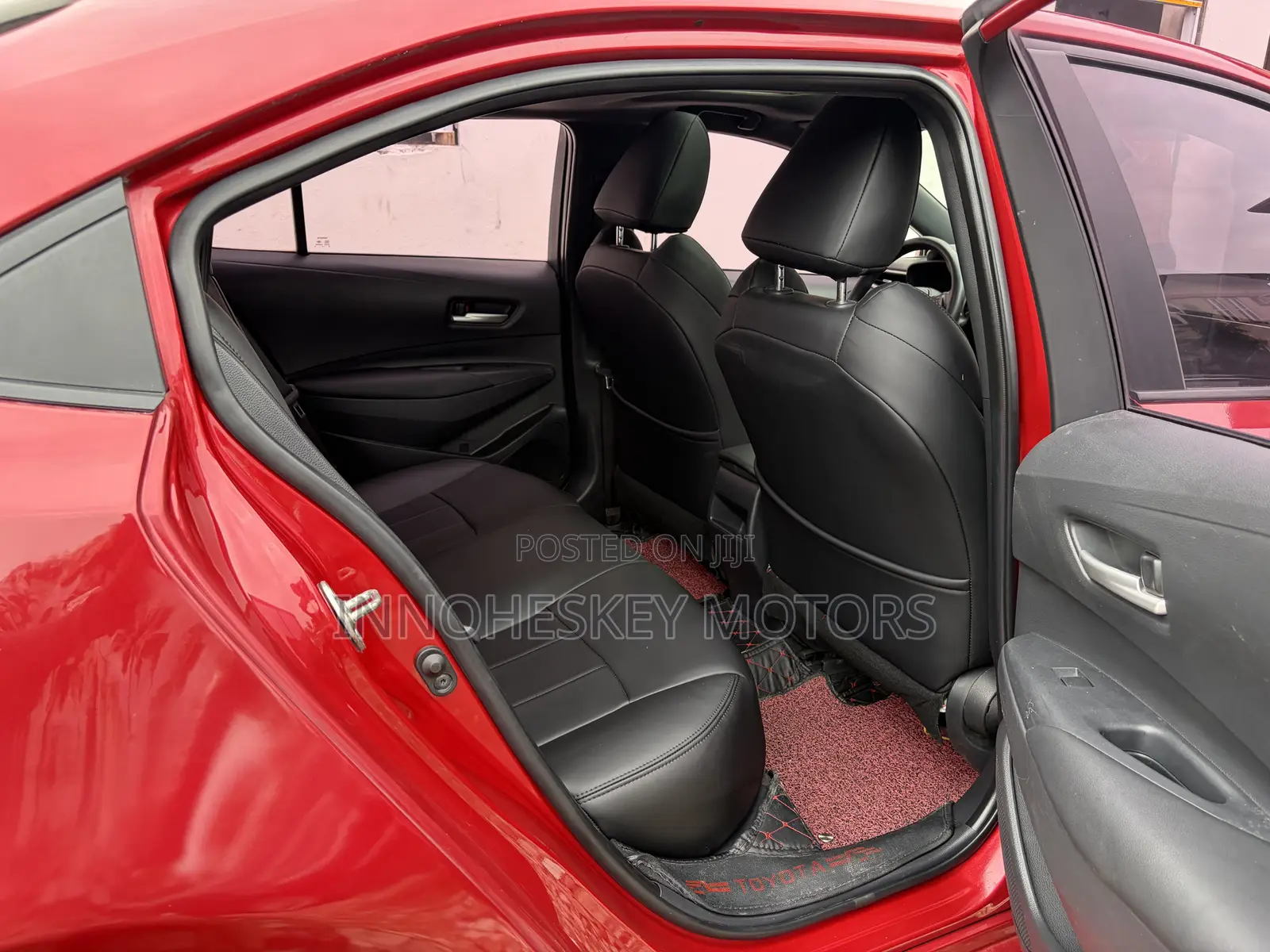 Toyota Corolla 2020 Red