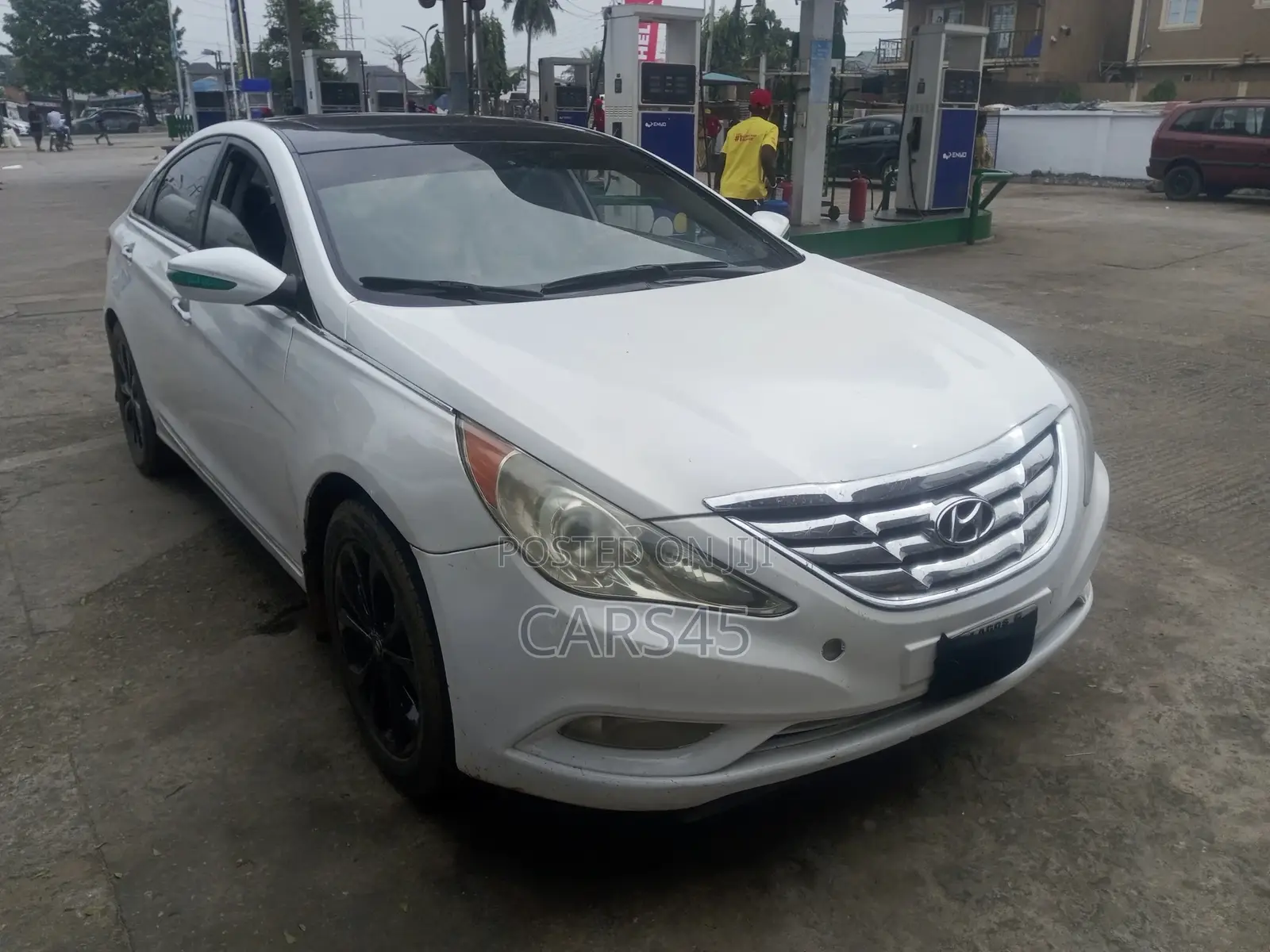 Hyundai Sonata 2013 White