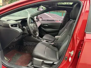 Toyota Corolla 2020 Red