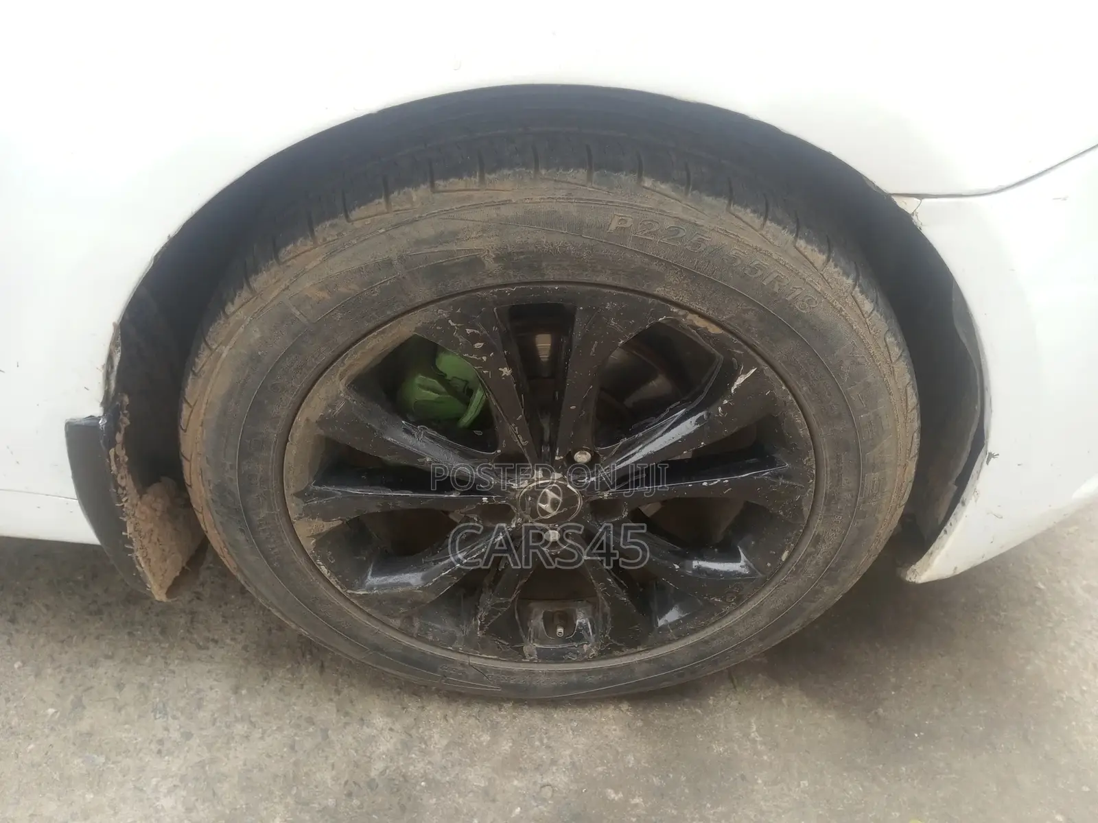 Hyundai Sonata 2013 White