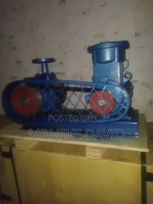 YB-80 LPG Vane Pump – Belt Driven