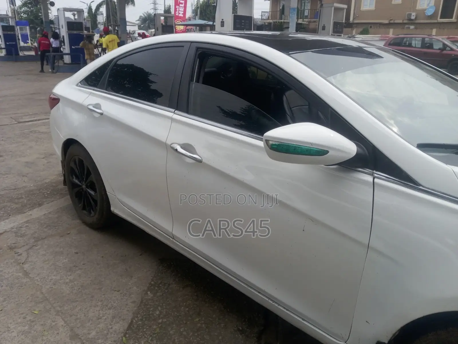 Hyundai Sonata 2013 White