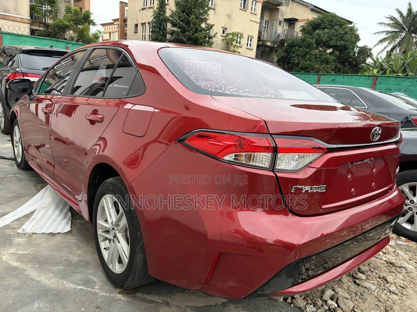 Toyota Corolla 2020 Red