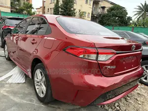 Toyota Corolla 2020 Red