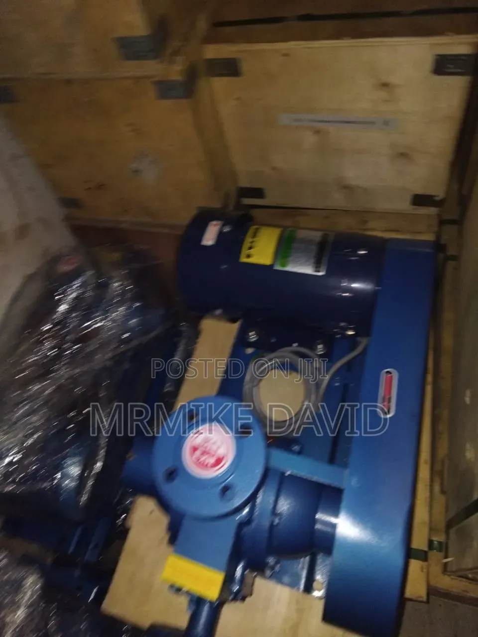 YB-80 LPG Vane Pump – Belt Driven