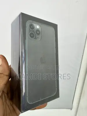 New Apple iPhone 11 Pro 256 GB Black