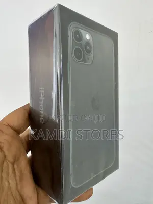 New Apple iPhone 11 Pro 256 GB Black