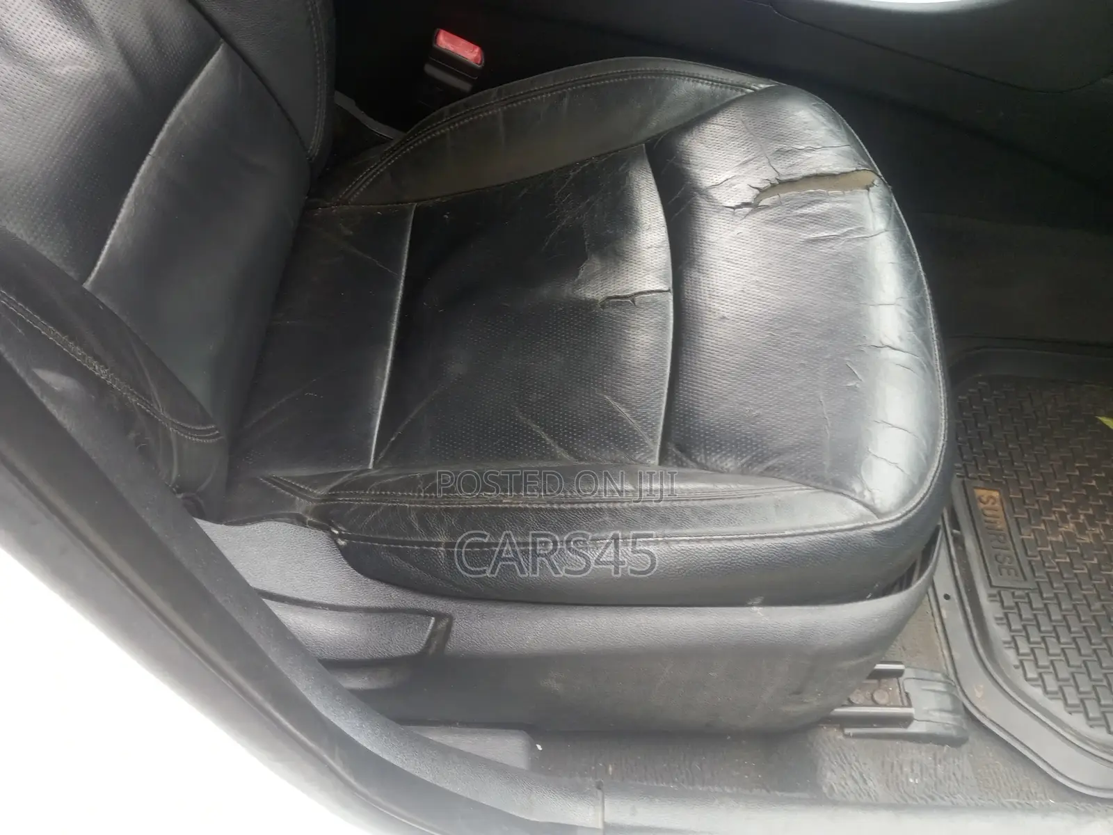 Hyundai Sonata 2013 White