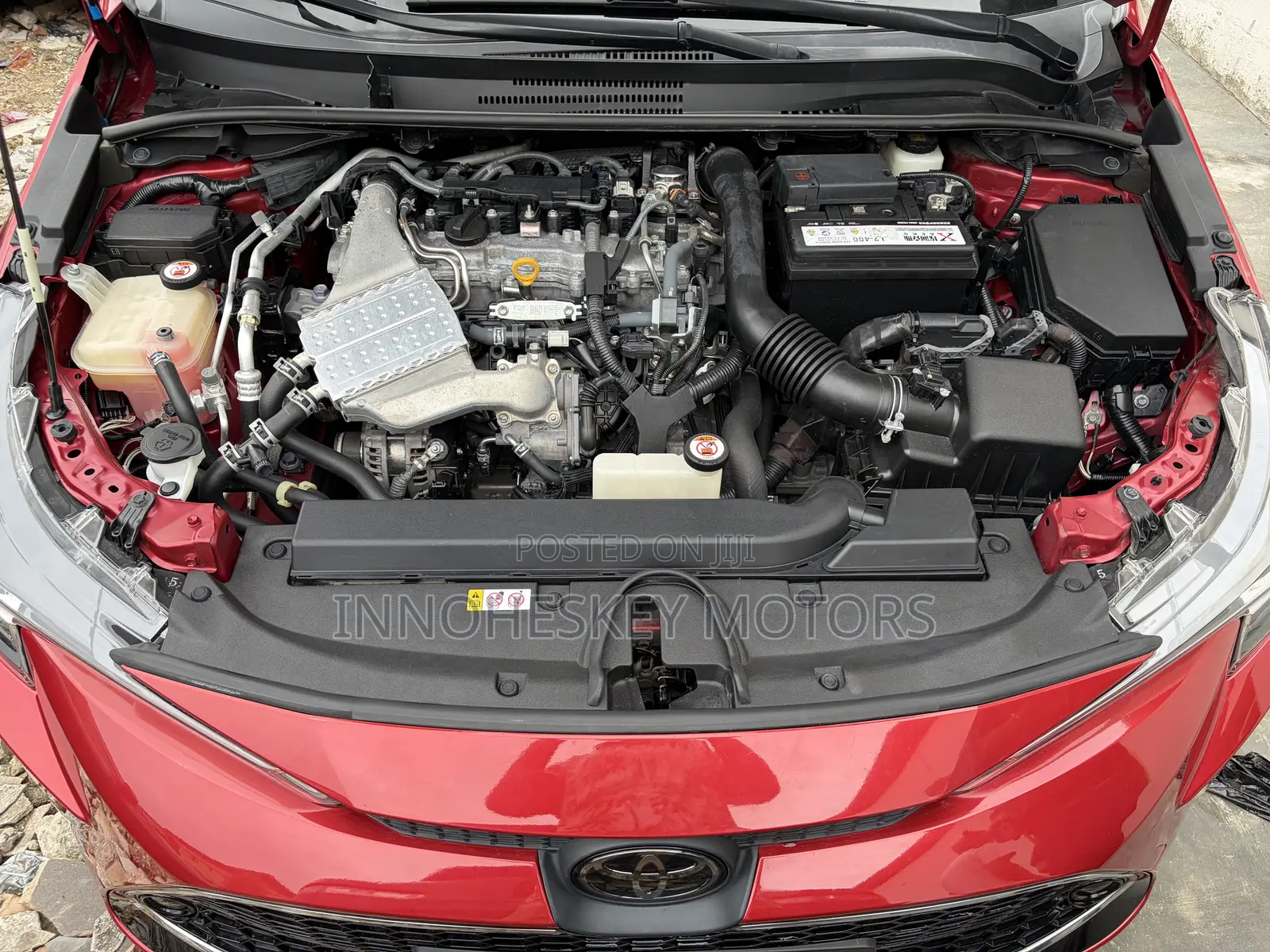 Toyota Corolla 2020 Red