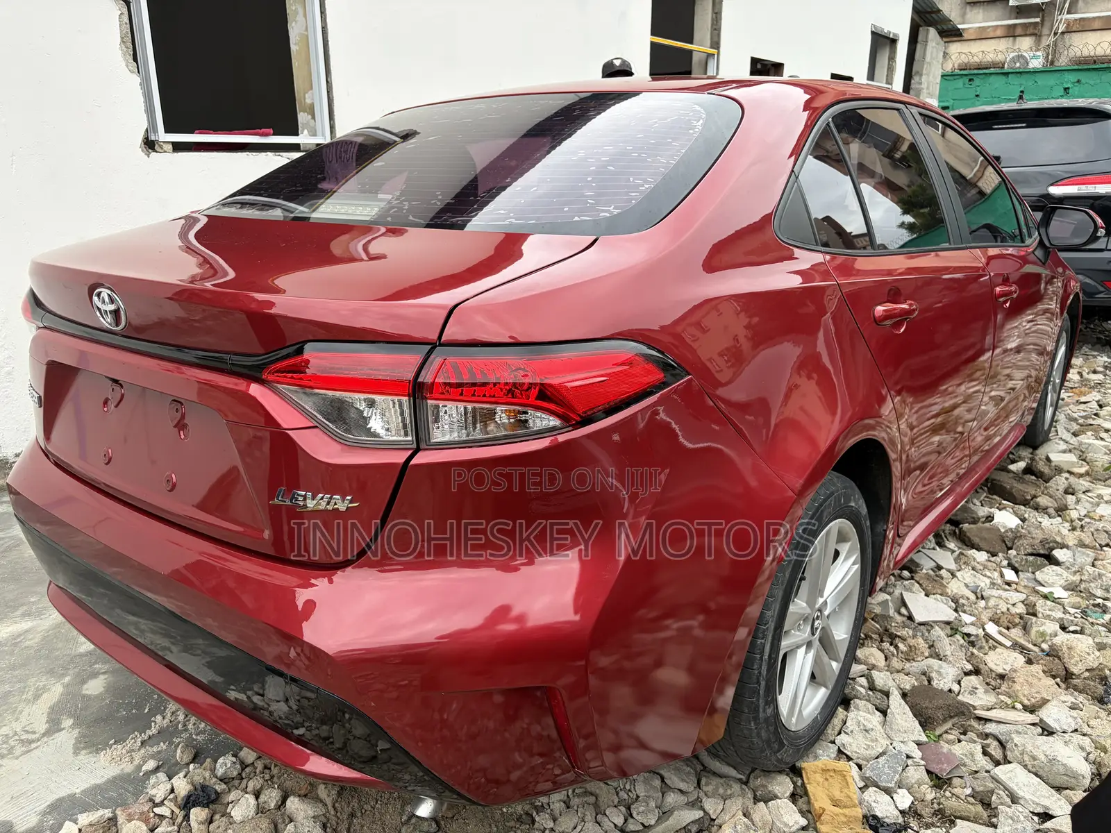 Toyota Corolla 2020 Red