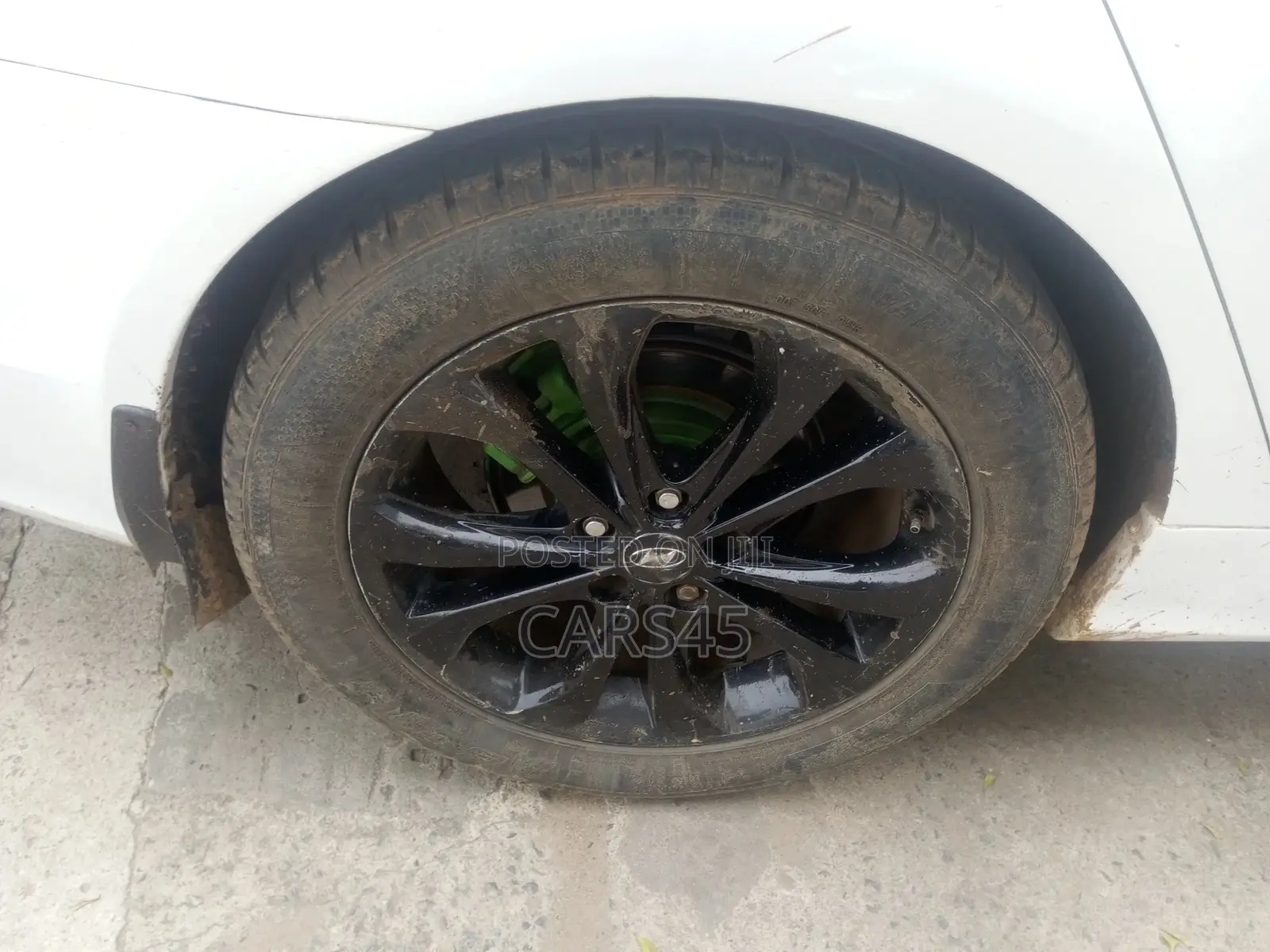 Hyundai Sonata 2013 White