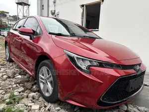Toyota Corolla 2020 Red