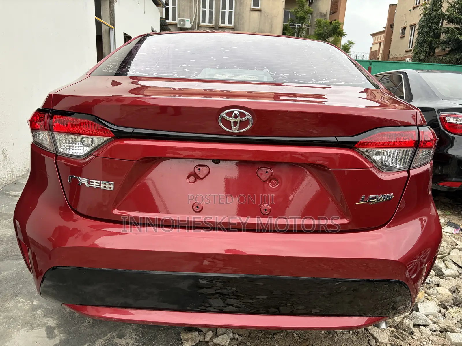 Toyota Corolla 2020 Red