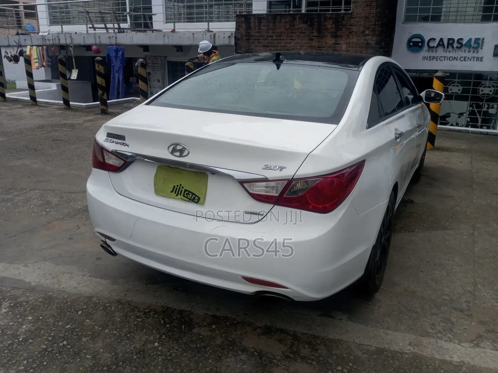 Hyundai Sonata 2013 White