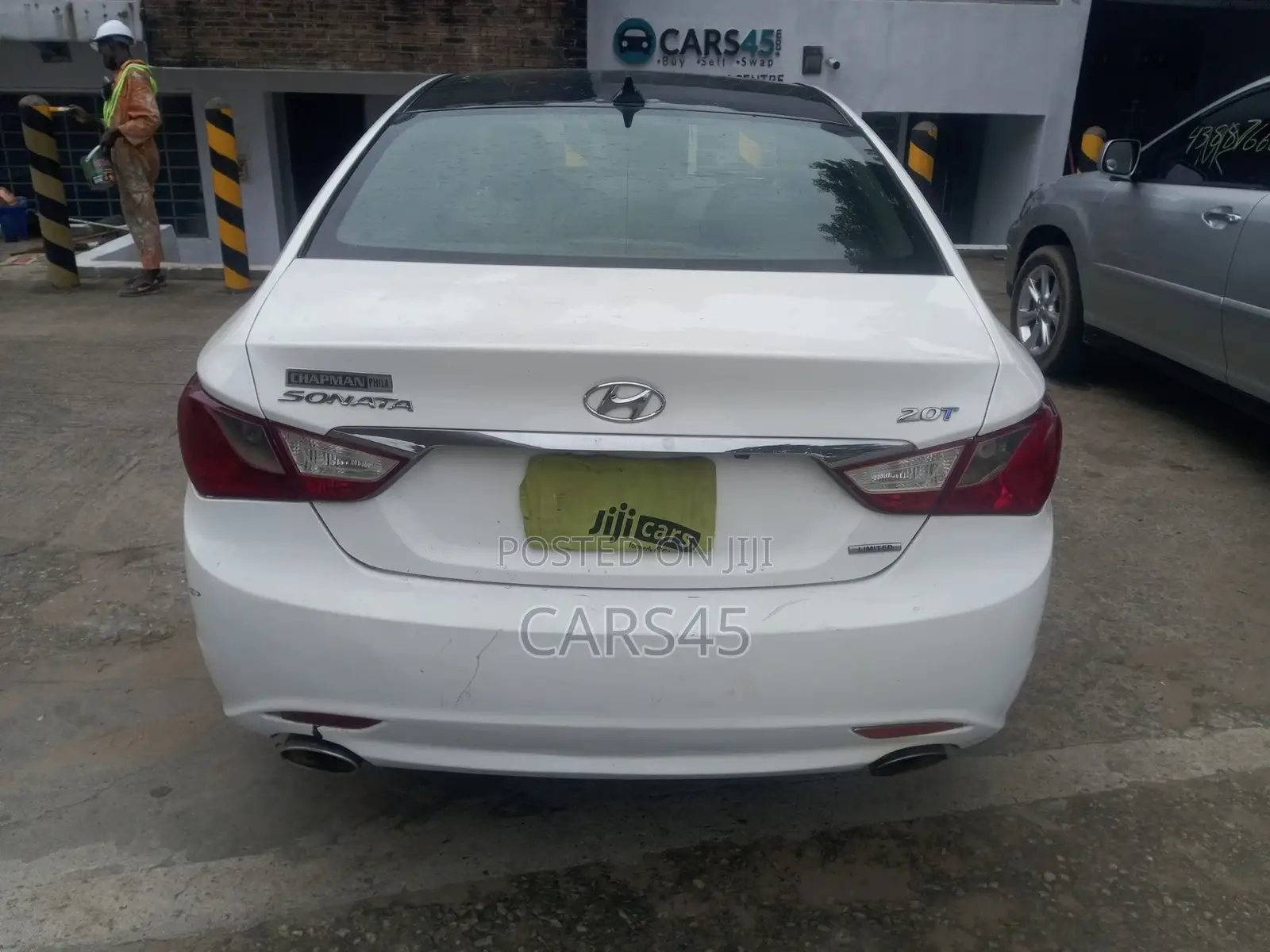 Hyundai Sonata 2013 White