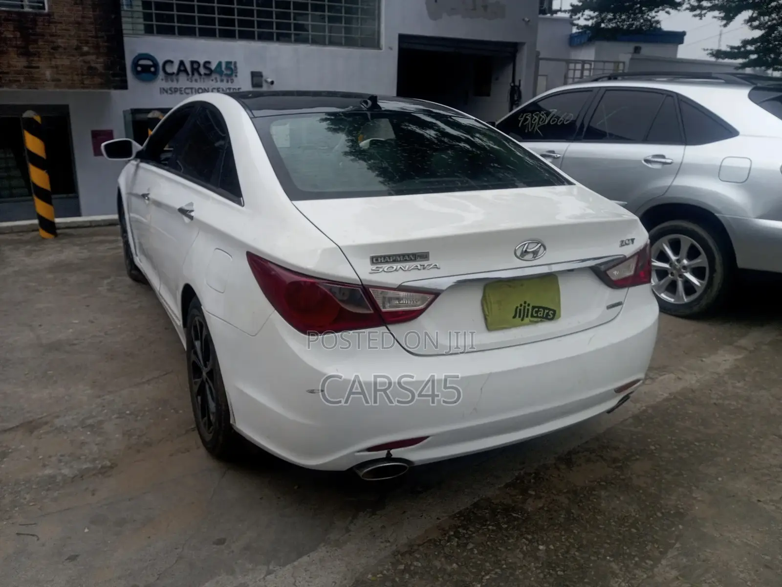 Hyundai Sonata 2013 White