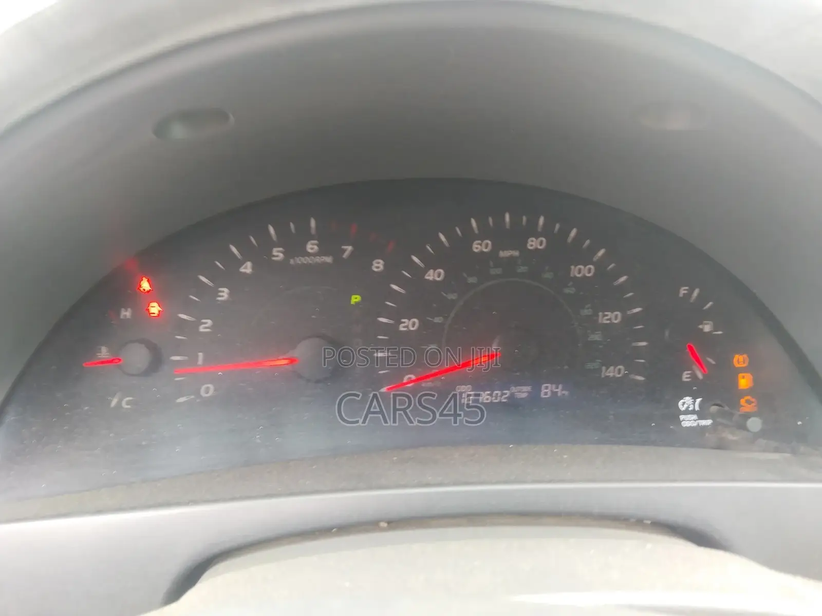 Toyota Camry 2007 Silver