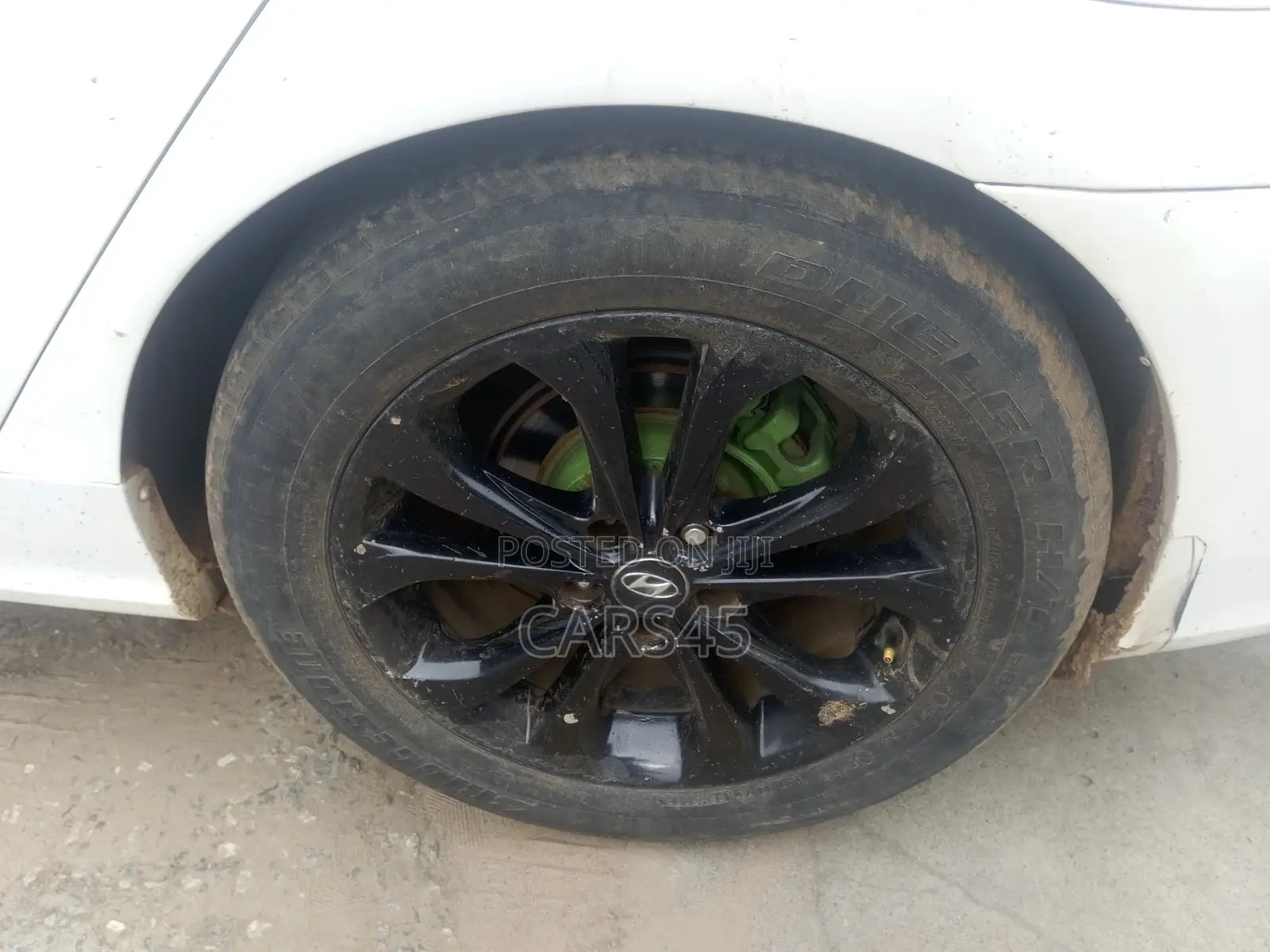 Hyundai Sonata 2013 White