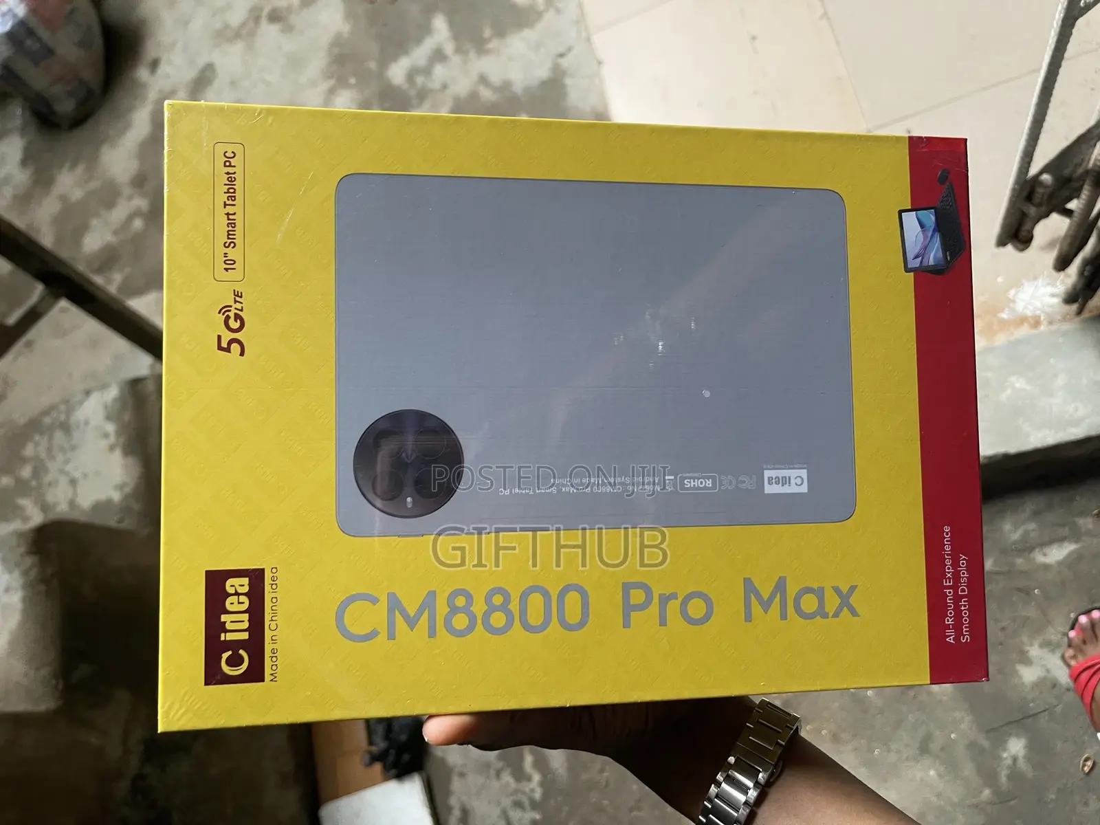 New C idea CM8000 Plus 1 TB