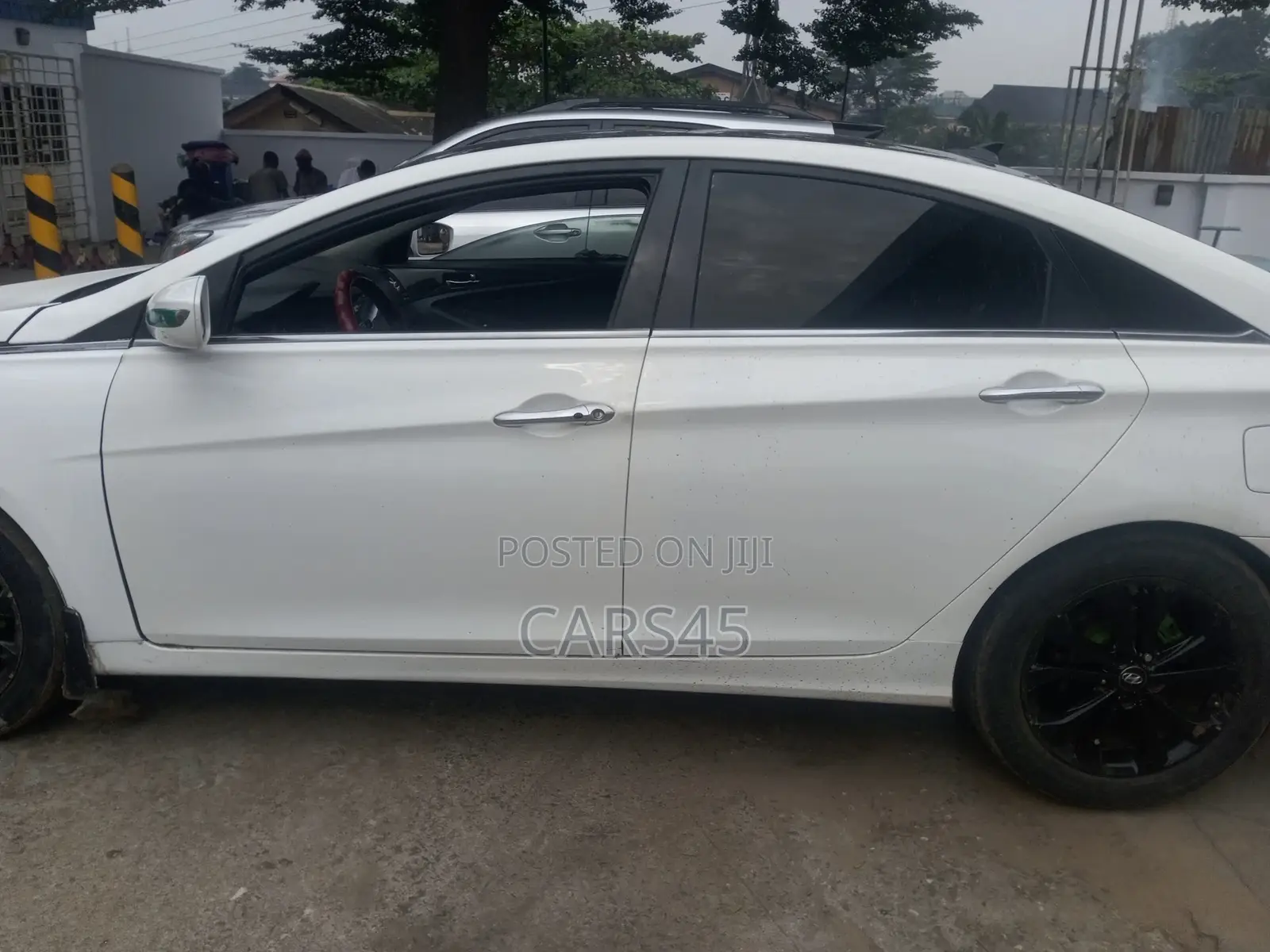 Hyundai Sonata 2013 White