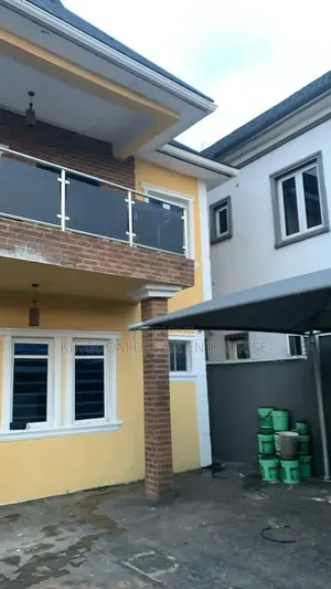 4bdrm Duplex in Gudugba Balogun Iju for rent