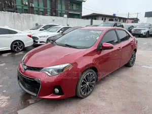 Toyota Corolla S 4dr Sedan (1.8L 4cyl CVT) 2014 Red