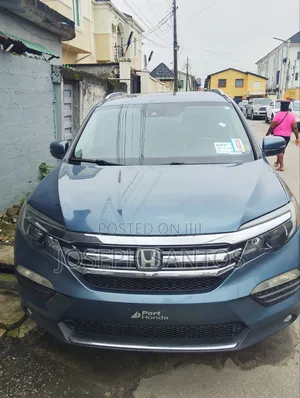 Honda Pilot Touring 4dr SUV (3.5L 6cyl 9A) 2017 Blue