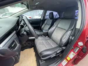 Toyota Corolla S 4dr Sedan (1.8L 4cyl CVT) 2014 Red