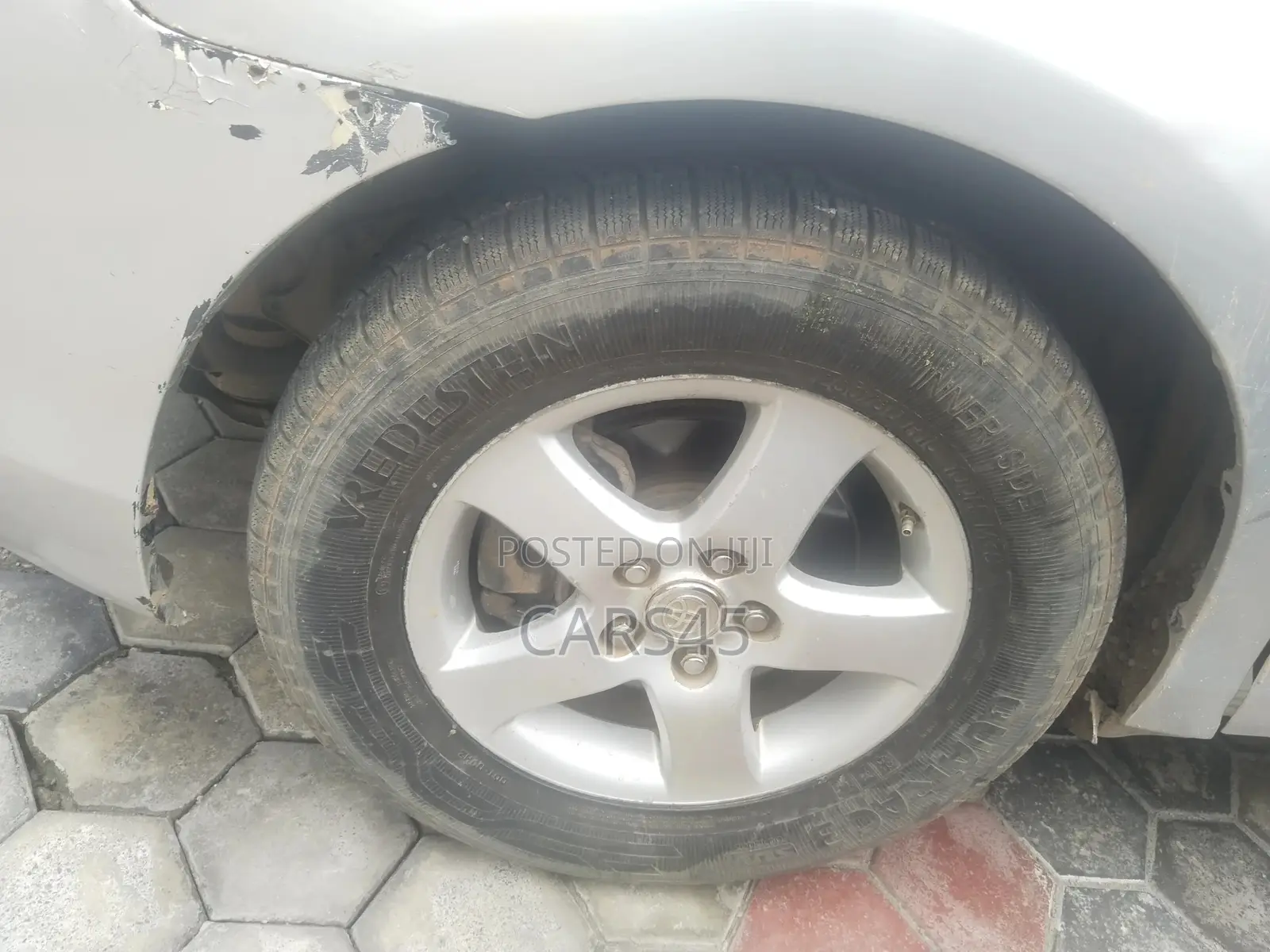 Toyota Camry 2007 Silver
