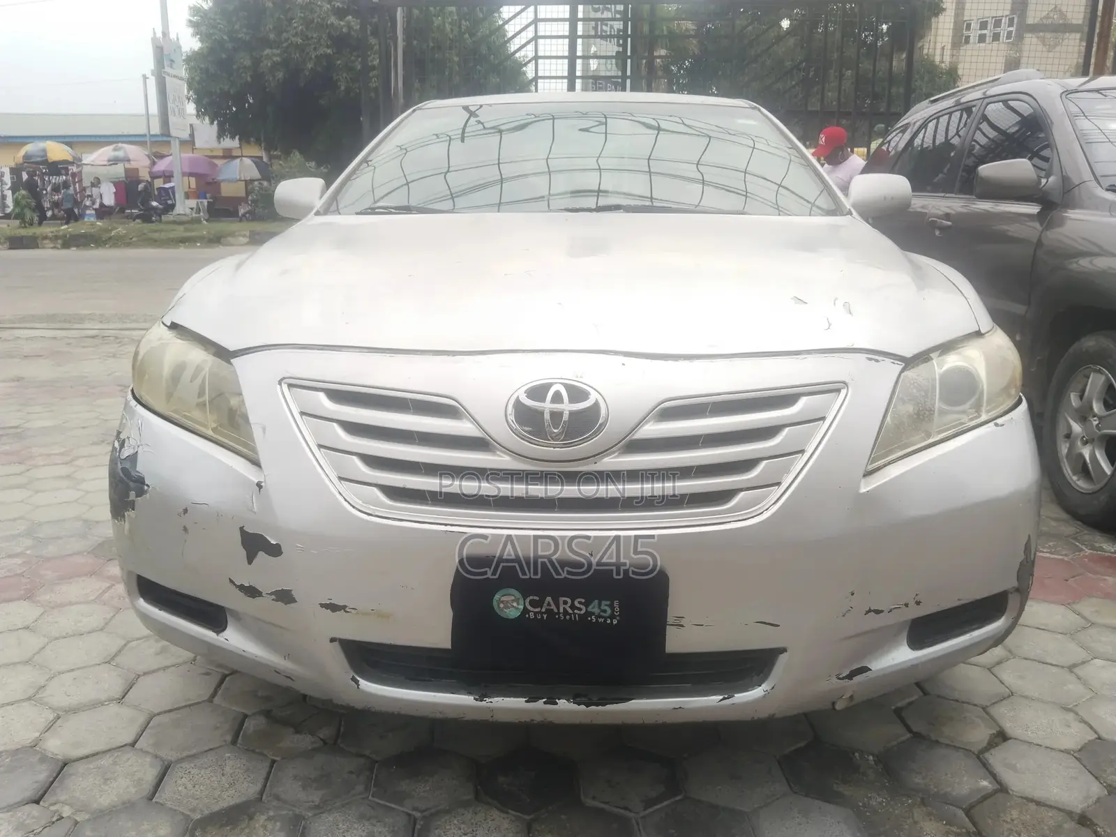 Toyota Camry 2007 Silver