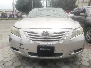 Toyota Camry 2007 Silver