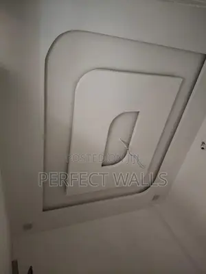 Modern Day Plaster Board Ceiling