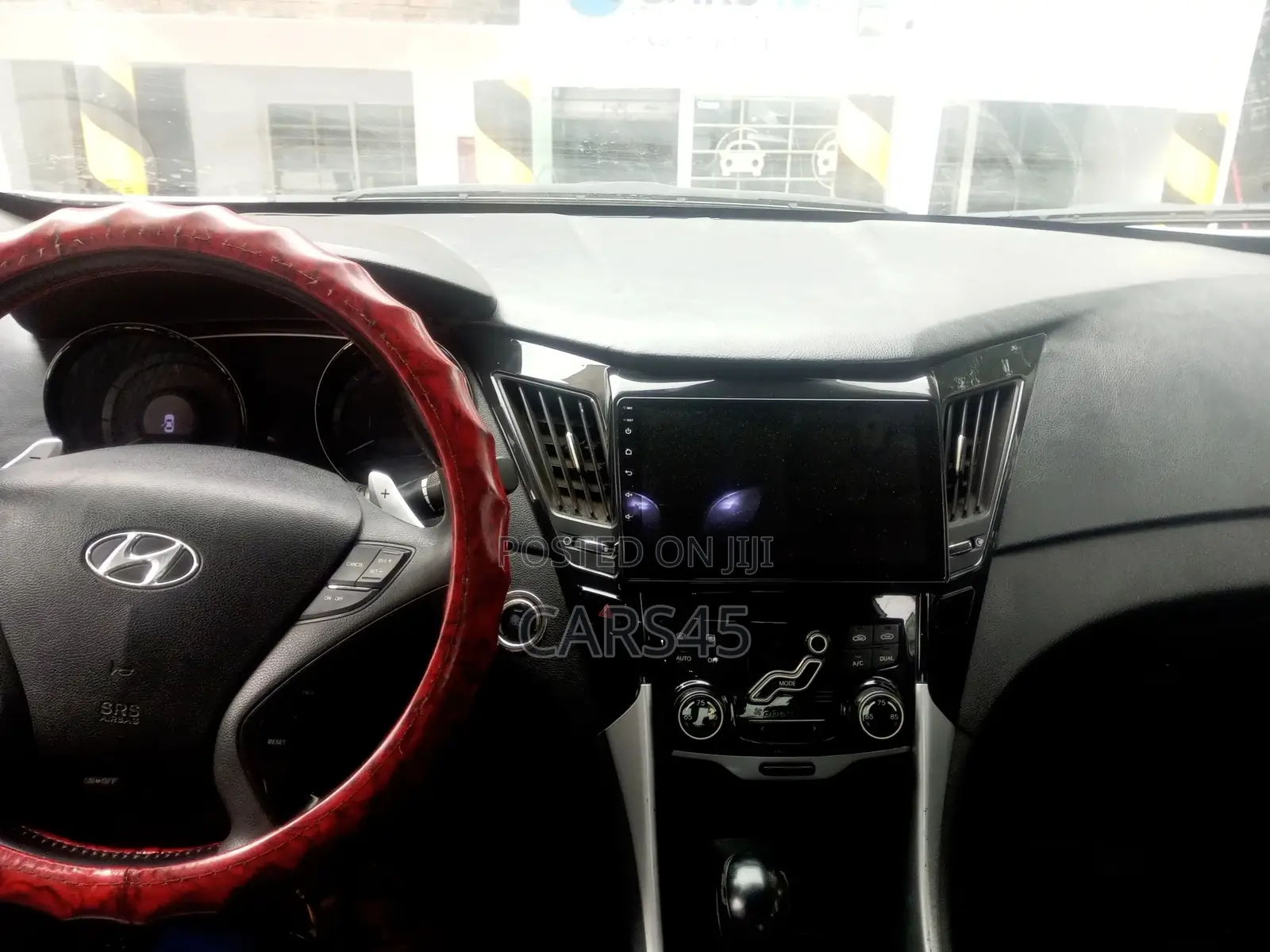 Hyundai Sonata 2013 White