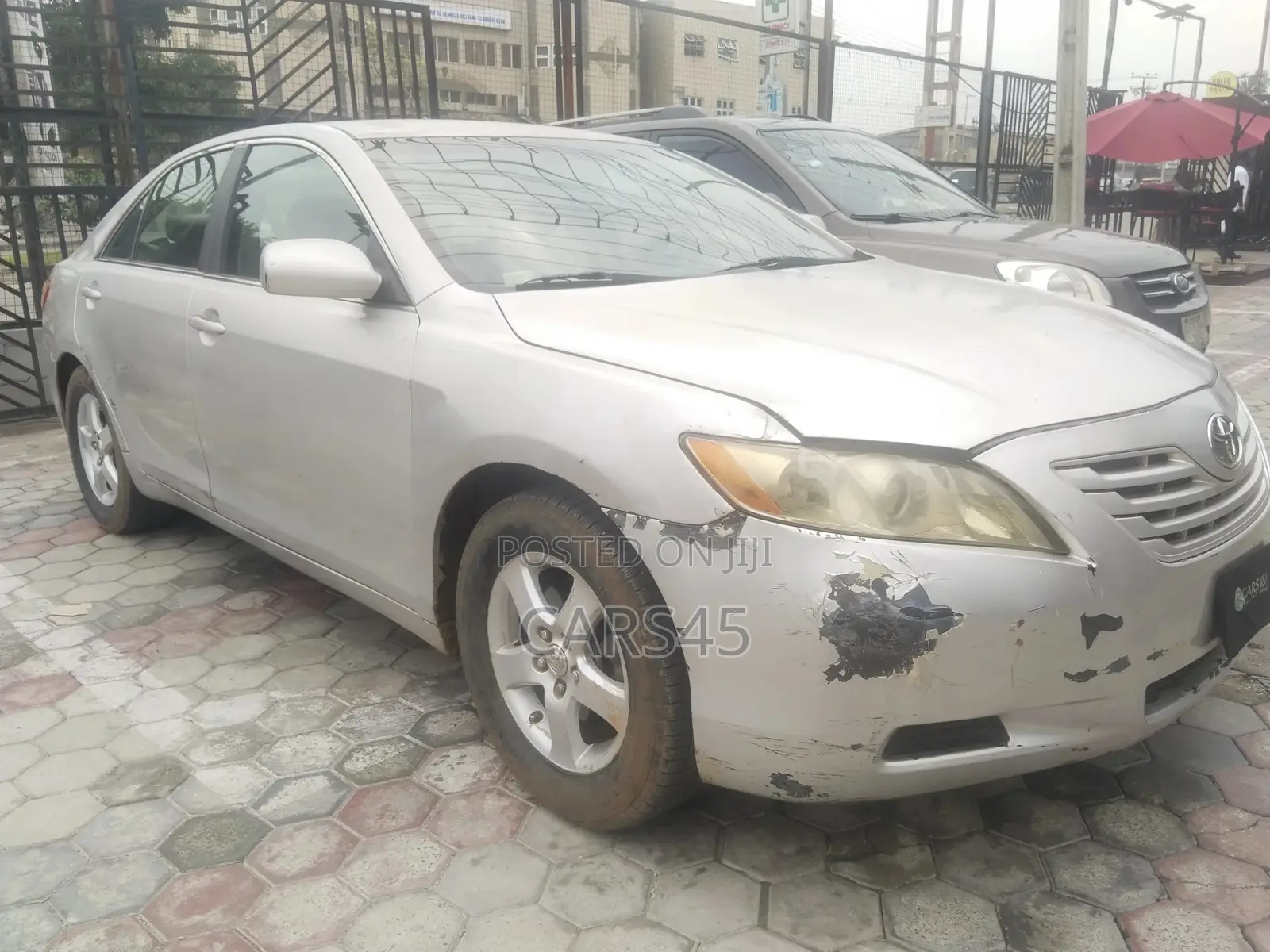 Toyota Camry 2007 Silver