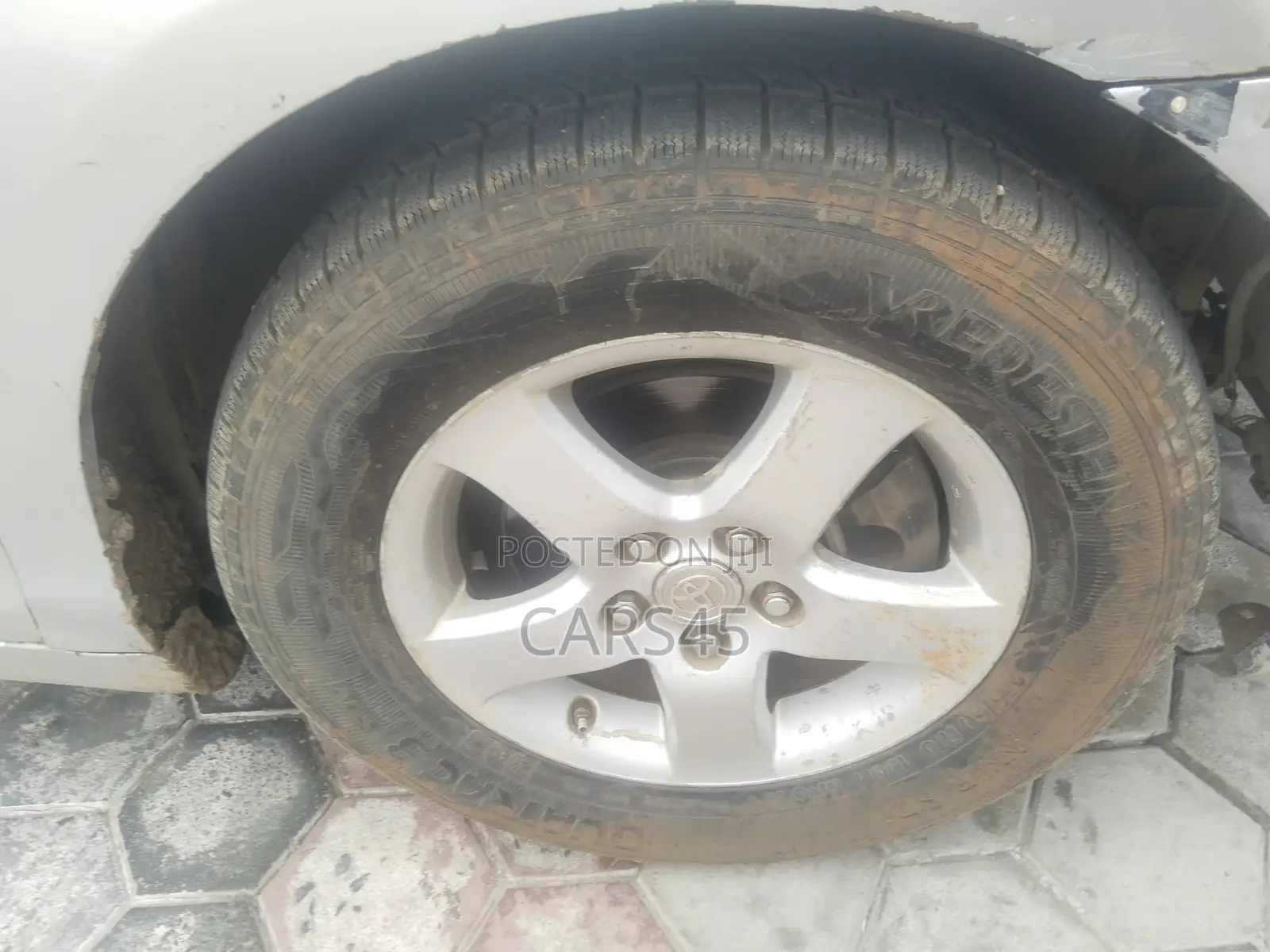 Toyota Camry 2007 Silver
