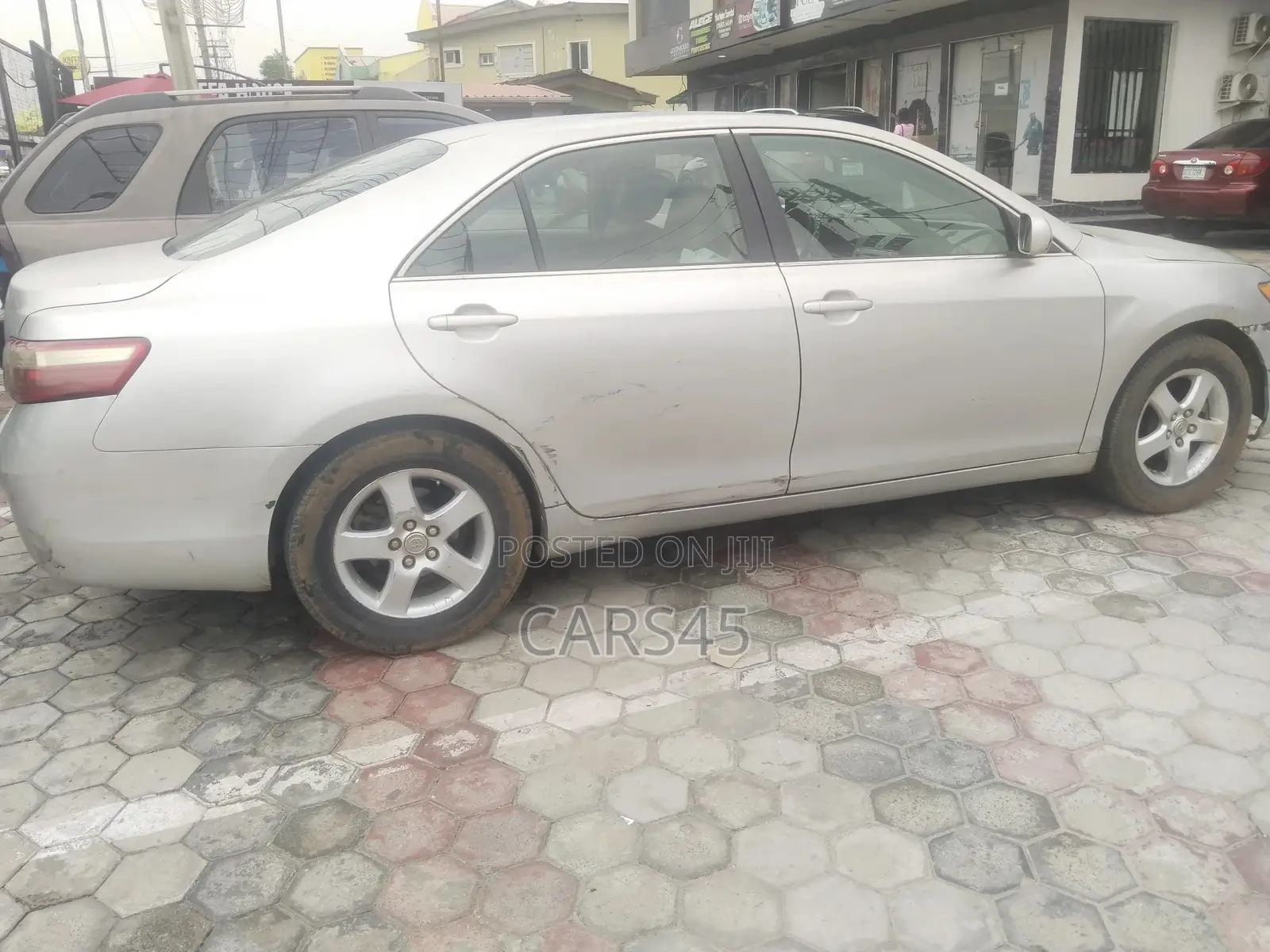 Toyota Camry 2007 Silver