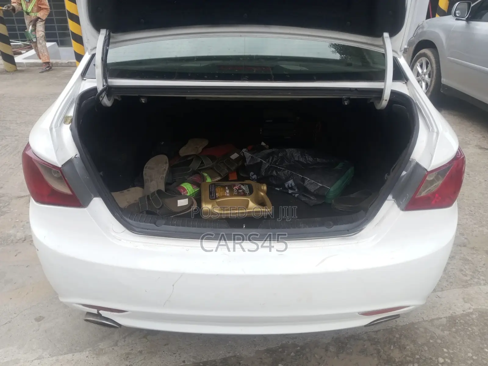 Hyundai Sonata 2013 White