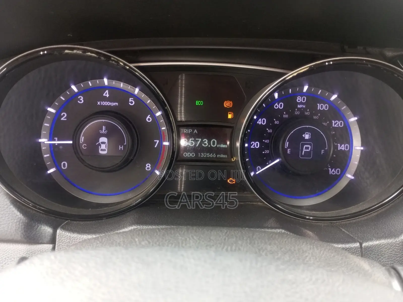 Hyundai Sonata 2013 White