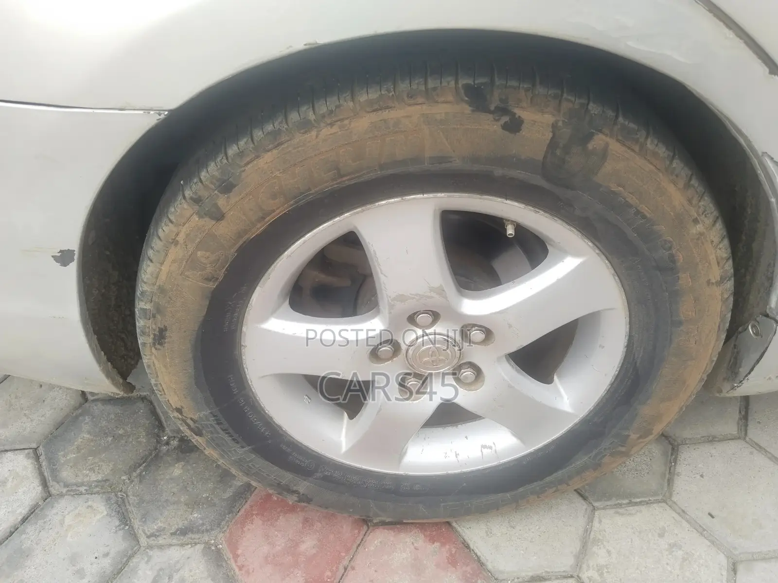 Toyota Camry 2007 Silver